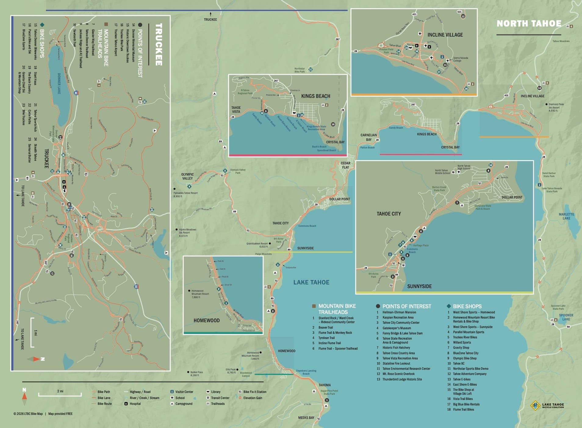 Truckee / North Tahoe bike map, 2026 print edition (PDF, opens in a new tab)